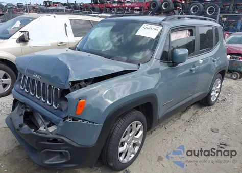 2018 Jeep Renegade Latitude Fwd from USA, damaged, VIN ZACCJABB0JPH61945